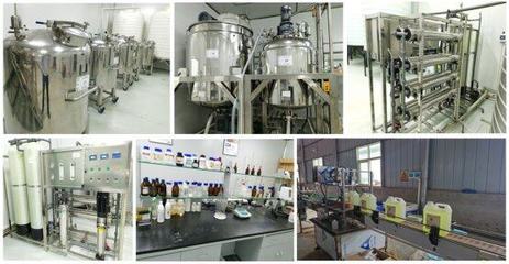 &ldquo;消毒大王&rdquo;救急生產消毒水 助力河南洪澇災后環(huán)境消毒